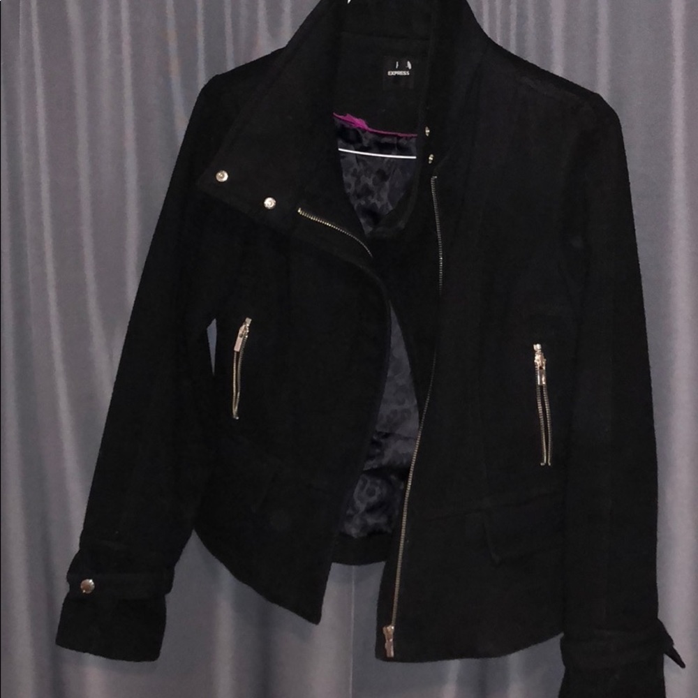 Black jacket